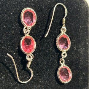 SILVER EARRINGS